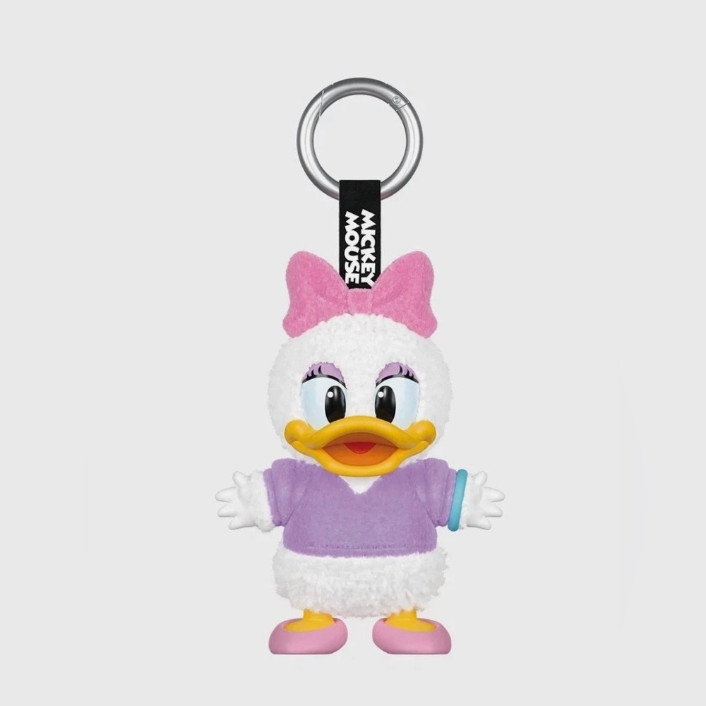 Daisy Authentic POP MART Mickey Family Cute Together Keychain Series